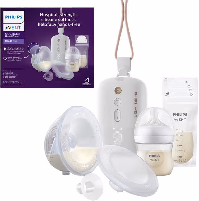 Philips Avent Hands-free Elektrisk enkeltbrystpump