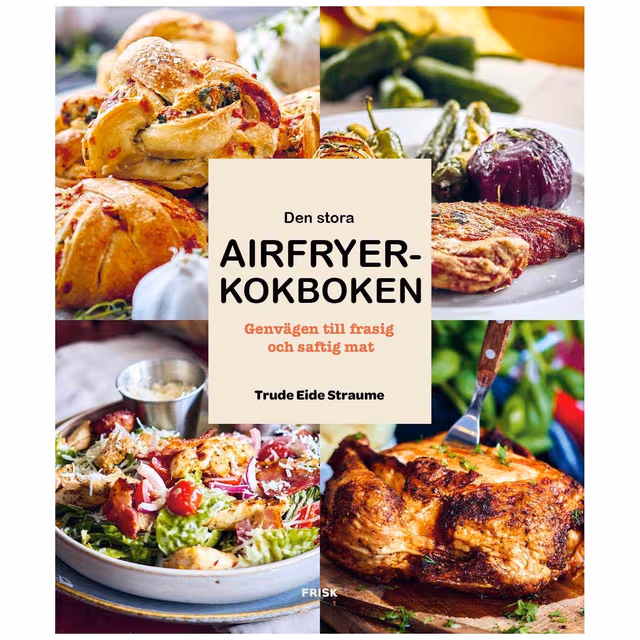 Panetti Kokbok för airfryer AIRTRUBOK