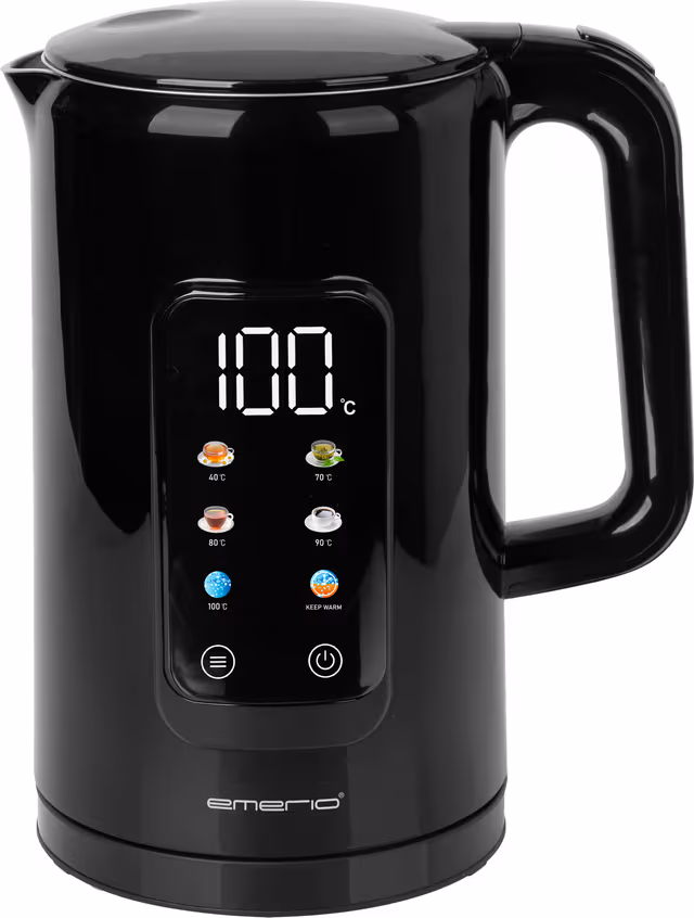 Emerio vattenkokare WK-130854.1 (svart)