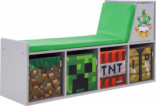 Phoenix Minecraft bänk