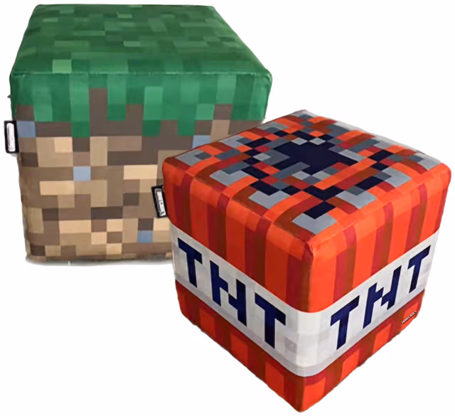 Phoenix Minecraft puff (2pack)