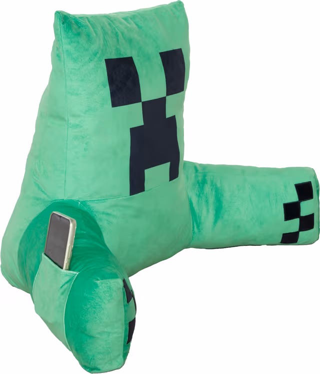 Phoenix Minecraft dekorativ kudde (Creeper)