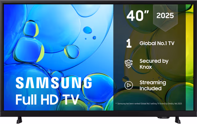 Samsung 40" F6005F FHD Smart TV (2025)