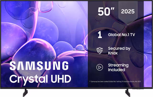 Samsung 50" U8095F 4K smart-TV (2025)