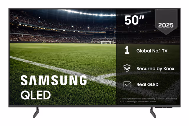 Samsung 50” QEF1 4K QLED Smart TV (2025)