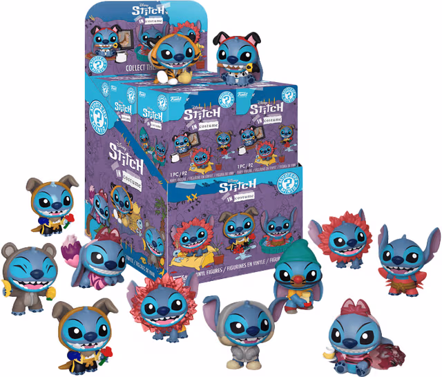 Funko! - Funko Mystery Minis Stitch in Costume CDU