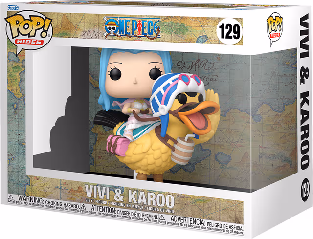 Funko! - POP Ride OP- Vivi & Karoo - Figur