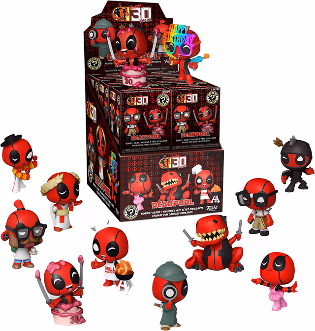 Funko POP Deadpool Blind Box actionfigur