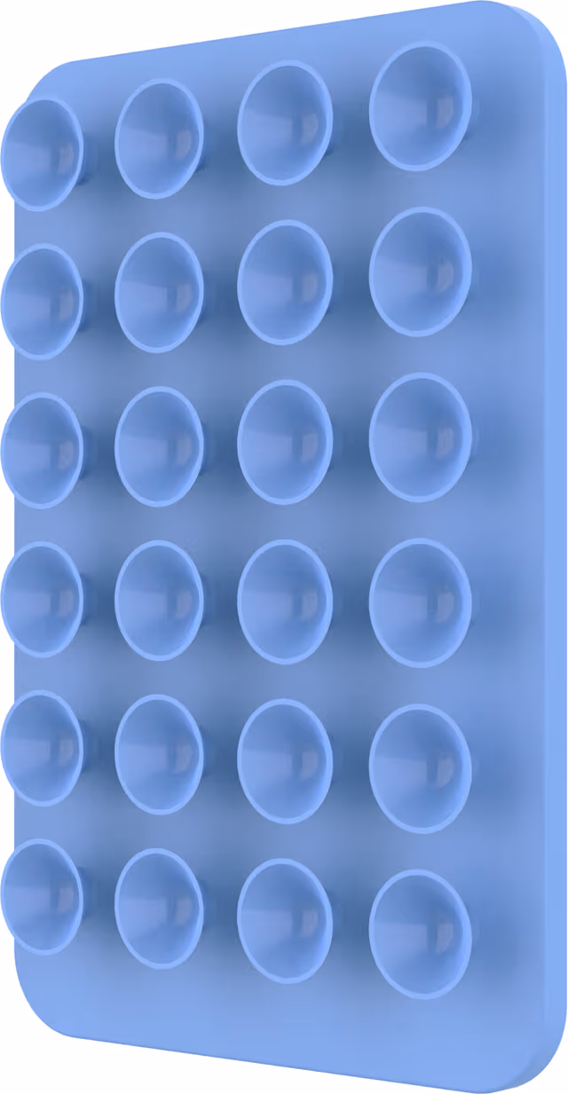 FIXED MAGMATE MagSafe holder with suction cups - Blue