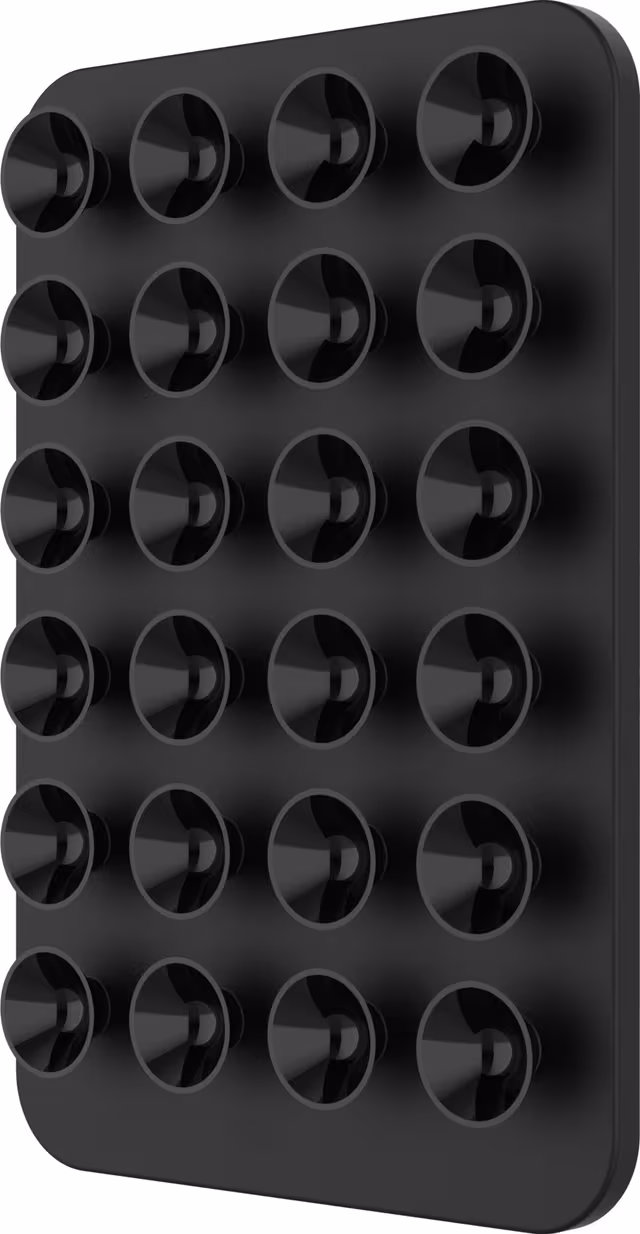 FIXED MAGMATE MagSafe holder with suction cups - Black