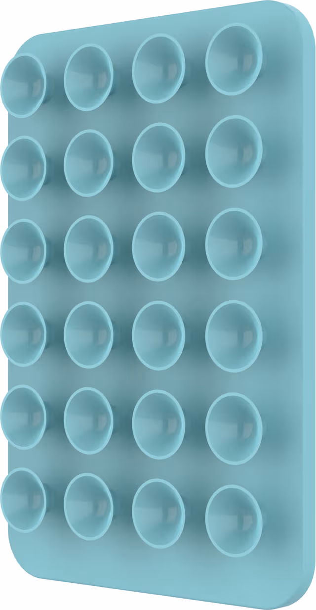 FIXED MAGMATE MagSafe holder with suction cups - Green