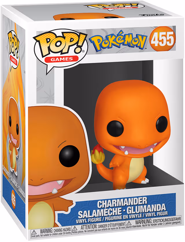 Funko! - Pop Charmander - Figur