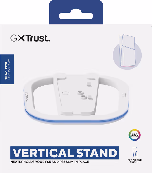 Trust GXT229 Vertical LED Stand - Sony PlayStation 5