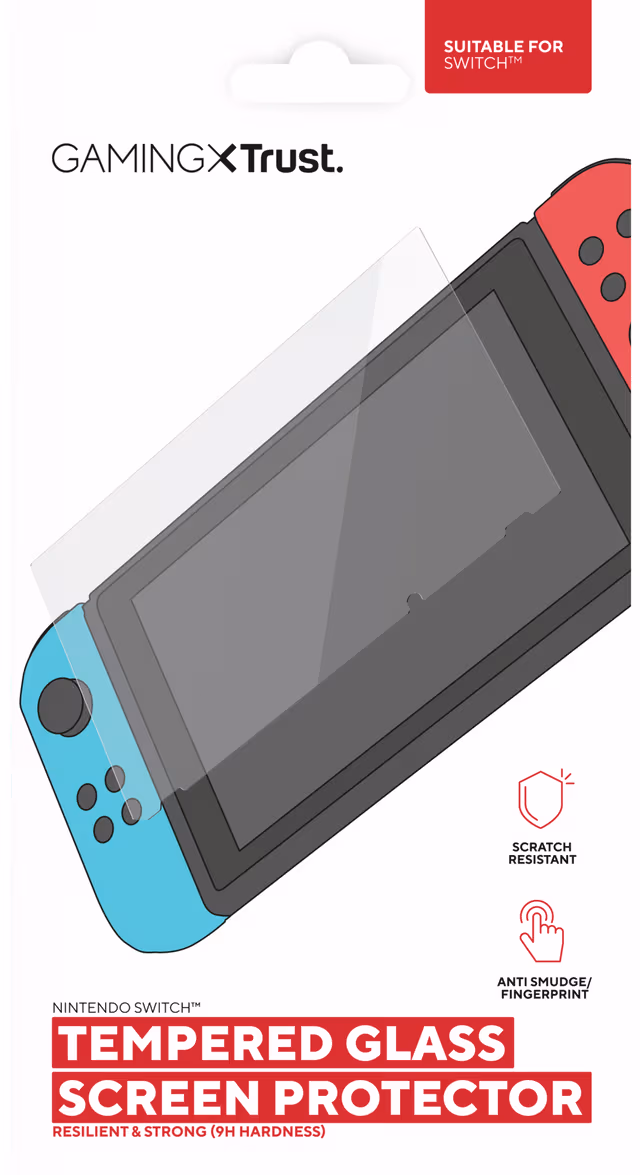 Trust GXT1245 Nintendo Switch skärmskydd