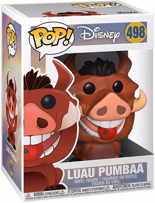 Funko Disney actionfigur (Luau Pumbaa)