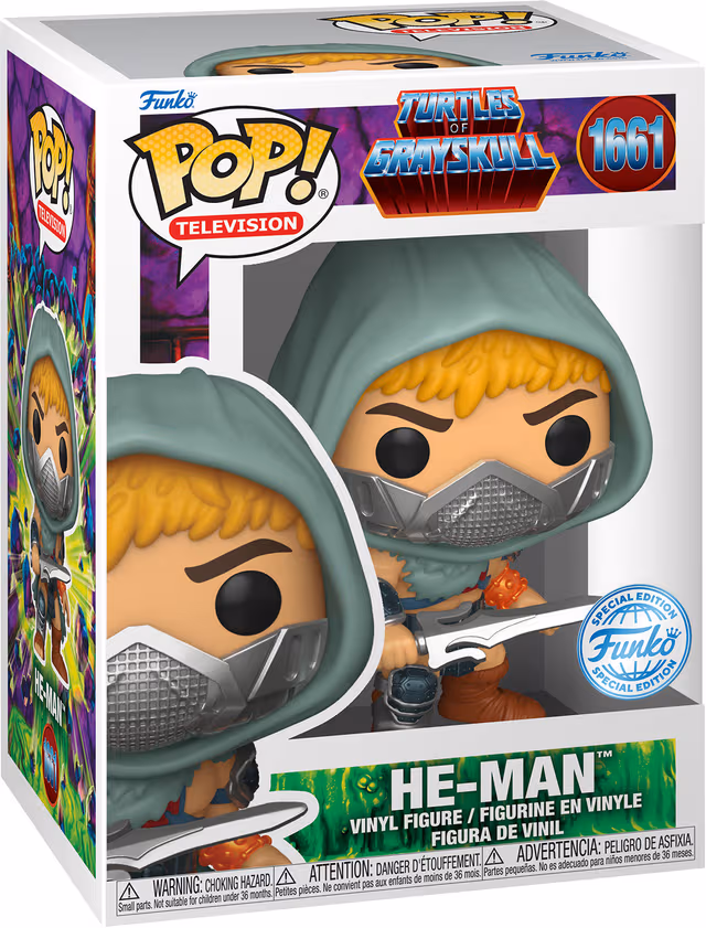 Funko POP Masters of the Universe actionfigur (He-Man)