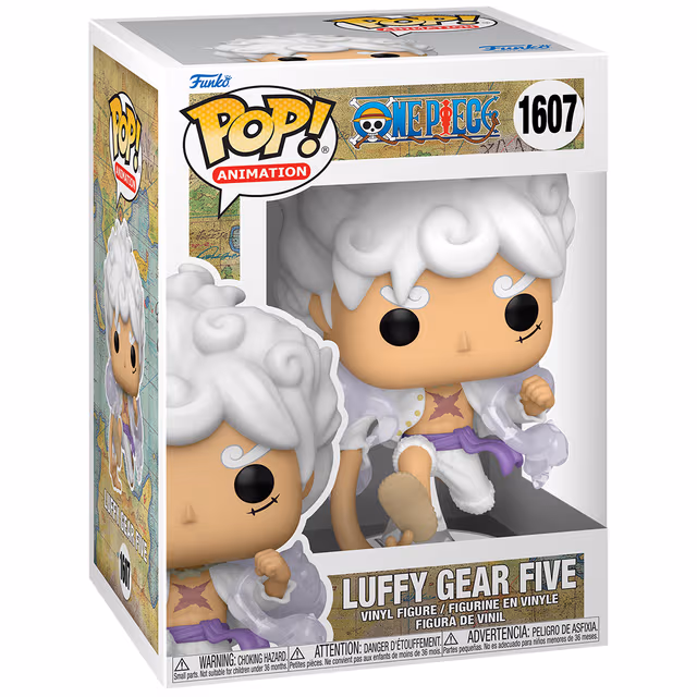 Funko! - Funko POP Vinyl OP Luffy Gear 5 w/Chase