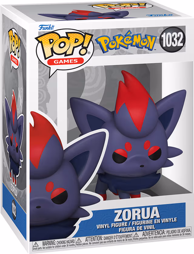 Funko! - Games: Pokemon Zorua - Figur