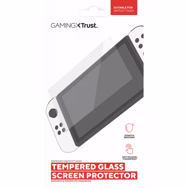 Trust GXT1246 Nintendo Switch OLED-skärmskydd