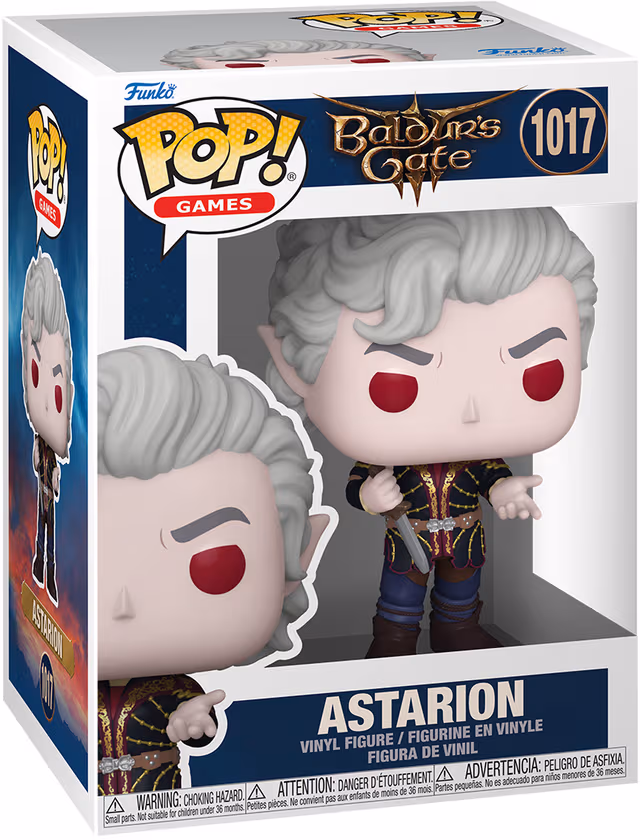 Funko! - POP Vinyl Baldur's Gate Astarion w/Chase - Figur