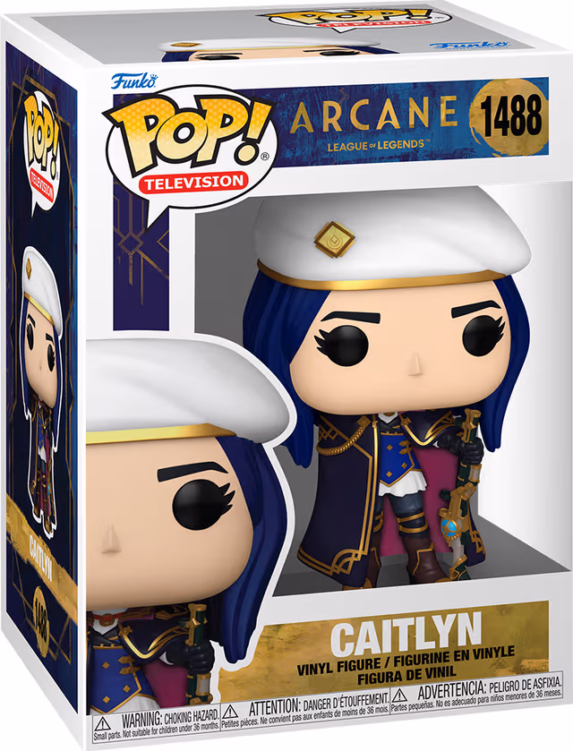 Funko! - POP Vinyl POP LOL Arcane Caitly - Figur