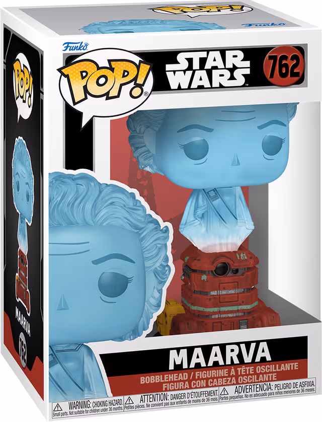 Funko Pop! Star Wars Andor S2 actionfigur (Maarva)