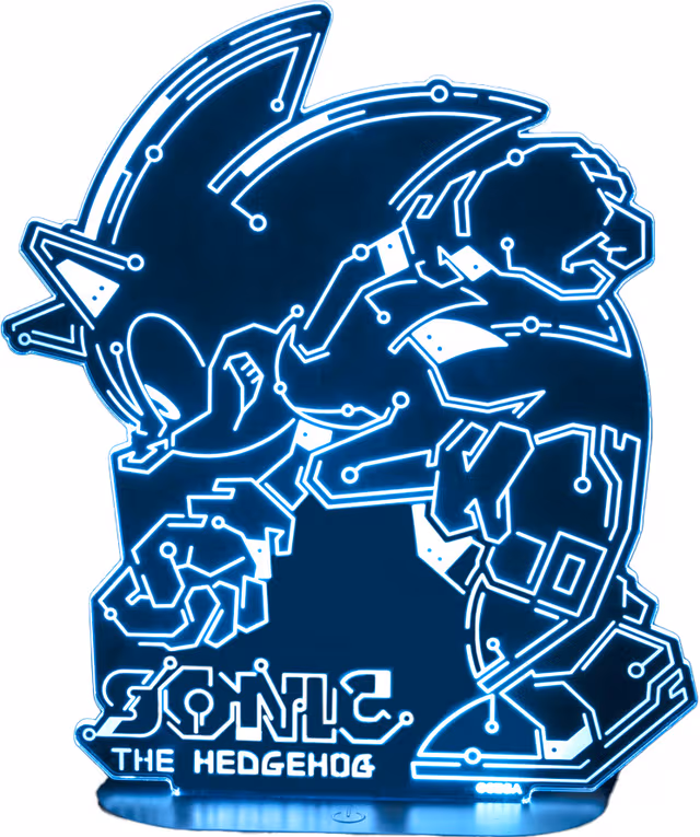 Sonic Speed LED bordslampa