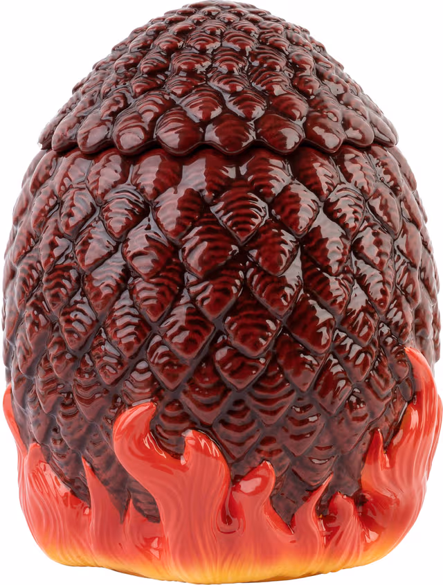 Grupo Erik Game of Thrones kakburk (Dragon Egg)
