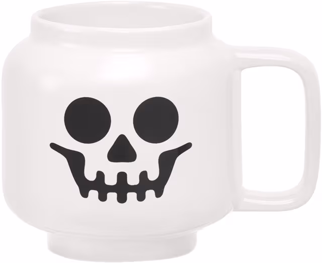 LEGO Ceramic Mug Large Skeleton - 530 ml