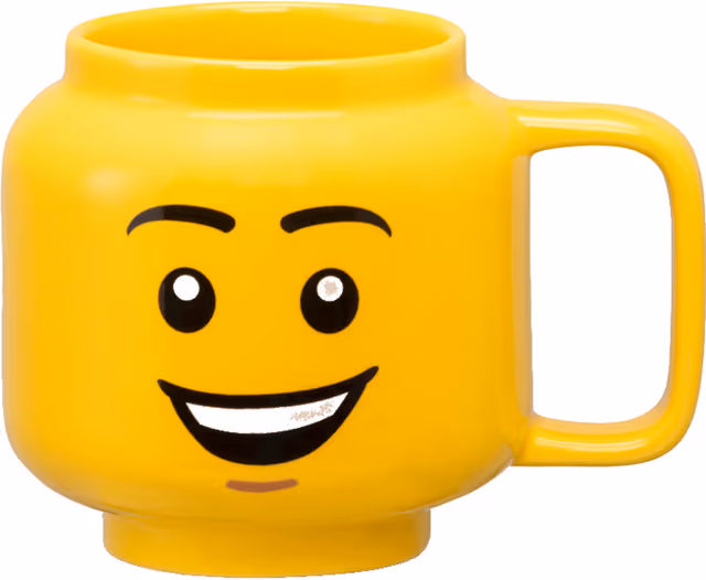 LEGO mugg (happy, small)