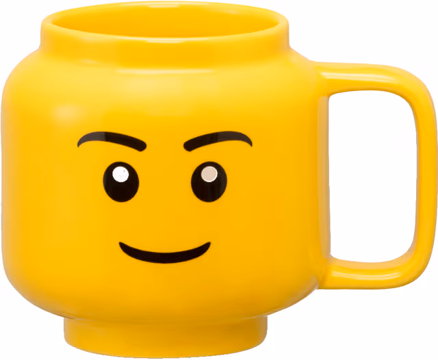 LEGO Ceramic Mug Small Boy - 255 ml