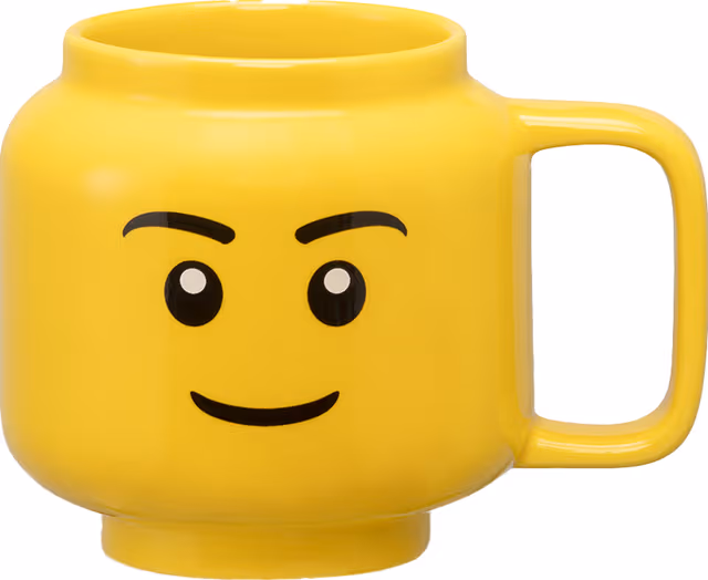 LEGO Ceramic Mug Large Boy - 530 ml