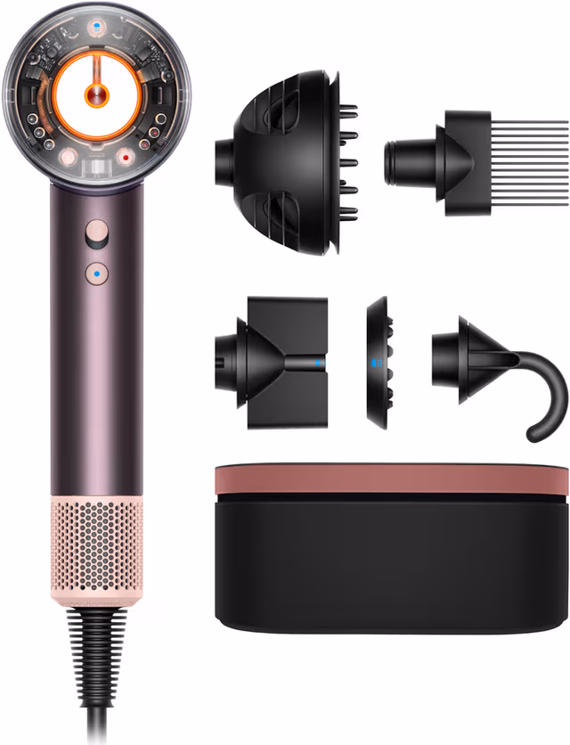 Dyson Supersonic Nural hårtork (Jasper plum)