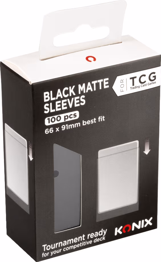 Konix Trading Card Game TCG Matte finish sleeves 100 pack