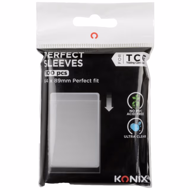 Konix Trading Card Game TCG Perfect fit sleeves 100 pack
