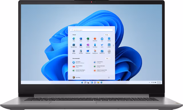 Lenovo IdeaPad 3 17IAU7 Pentium-8505/4GB/128 17" bärbar dator
