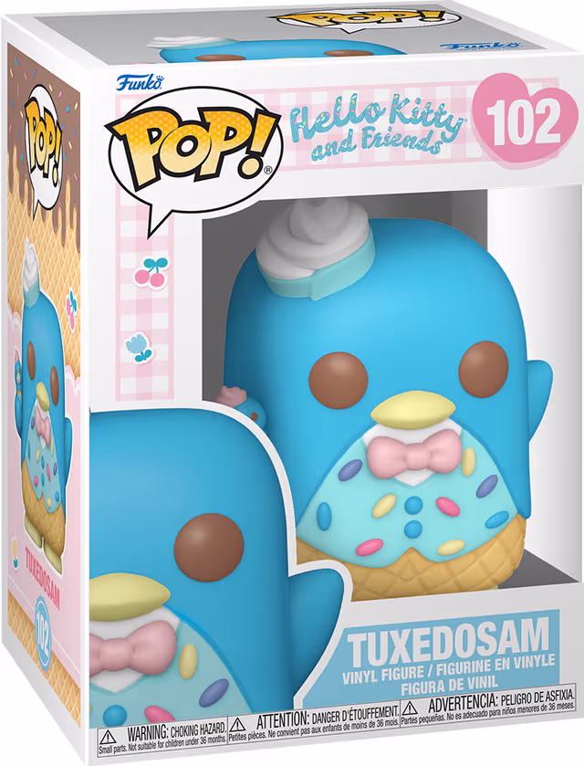 Funko! - Funko POP Vinyl Hello Kitty TuxedoSam