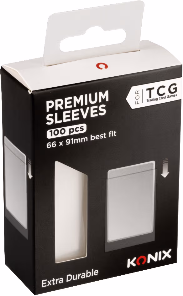 Konix Trading Card Game TCG Premium sleeves 100 pack