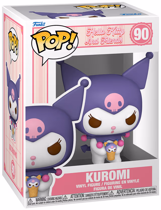 Funko! - Funko POP Vinyl Sanrio Hello Kitty Kuromi
