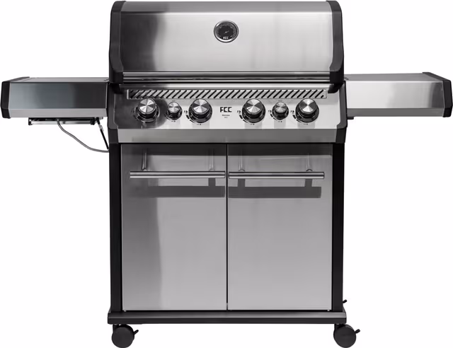 FCC Patrone Gasolgrill (4+2 Brännare)