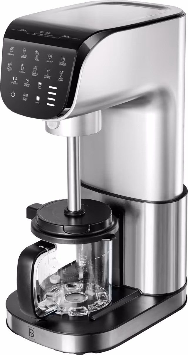 F&B Freezemix glassmaskin 72333 (silver)