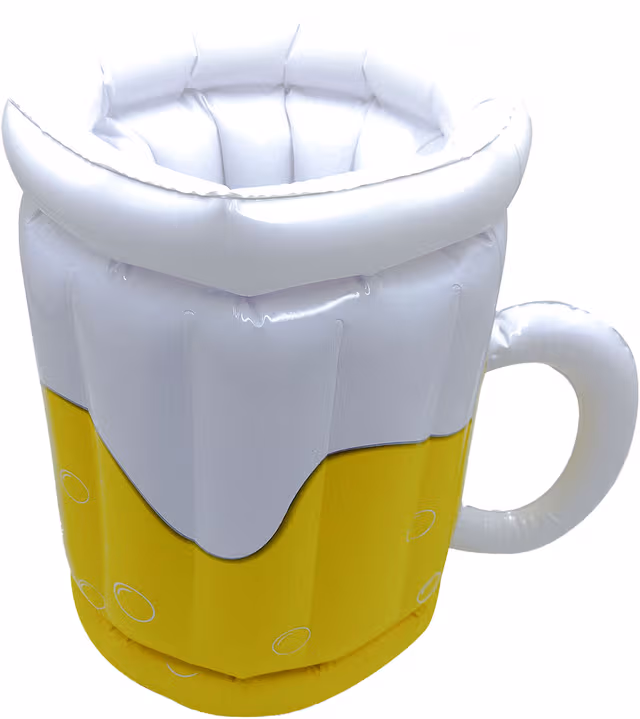 Mad Monkey Inflatable Beer Bucket