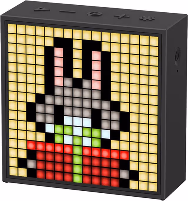 Divoom TimeBox Evo högtalare (svart)