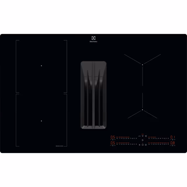 Electrolux Serie 600 Induktionshäll med fläkt HHHB865C (80cm)