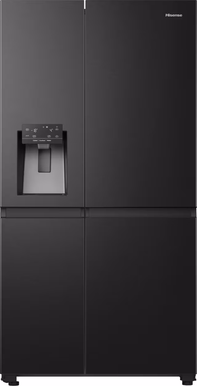 Hisense Side-by-side RS818N4IFE (svart)
