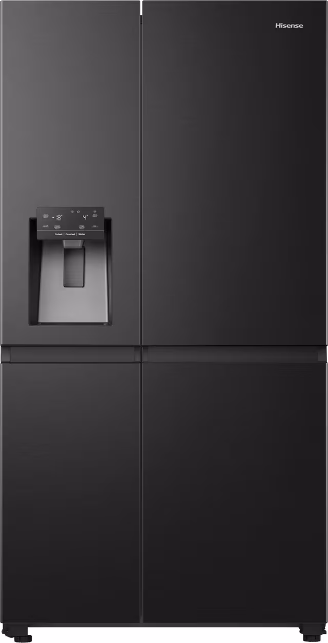 Hisense Side-by-side RS818N4TFE (svart)
