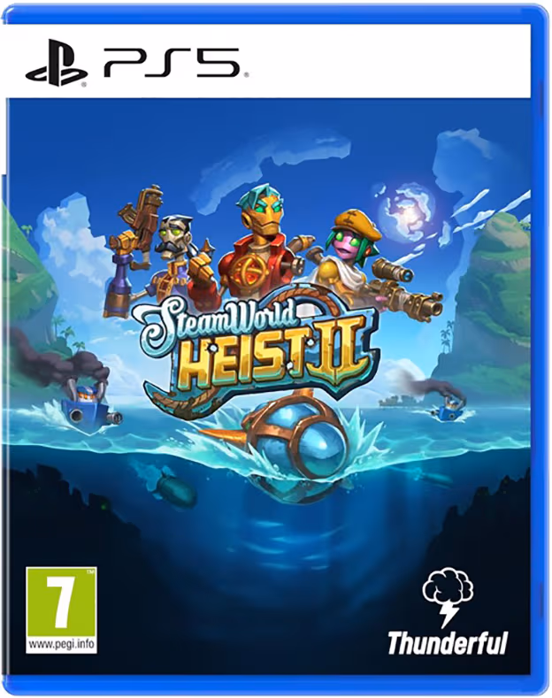 Steamworld Heist II - Sony PlayStation 5 - Strategi