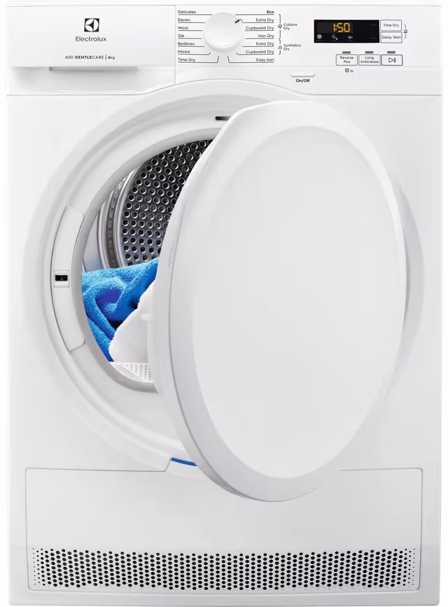 Electrolux Serie 600 Torktumlare EW6D4183E1 (8kg)