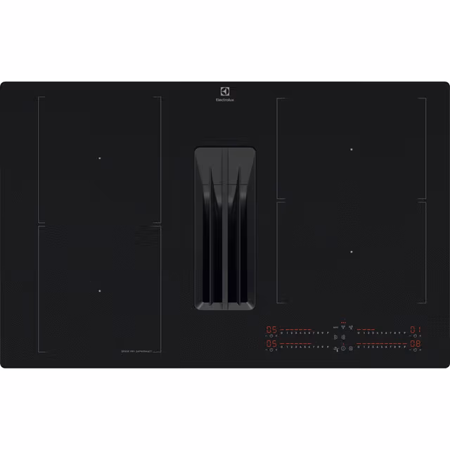 Electrolux Serie 700 SaphirMatt Induktionshäll med fläkt HHHB860FMC (80cm)