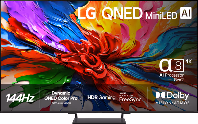 LG 65" TV LED 4K 65QNED93A6A